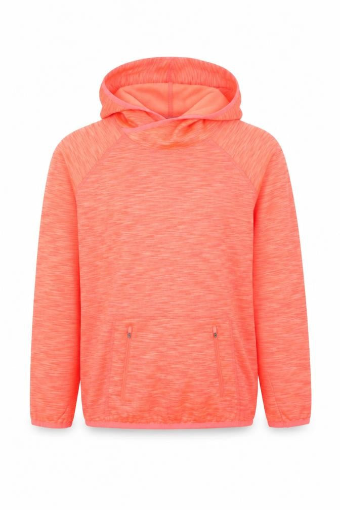 Dunnes Boys Orange  Polyester Pullover Hoodie Size S