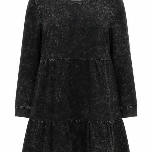 Love and... Womens Black  Cotton Trapeze & Swing  Size 10  Round Neck