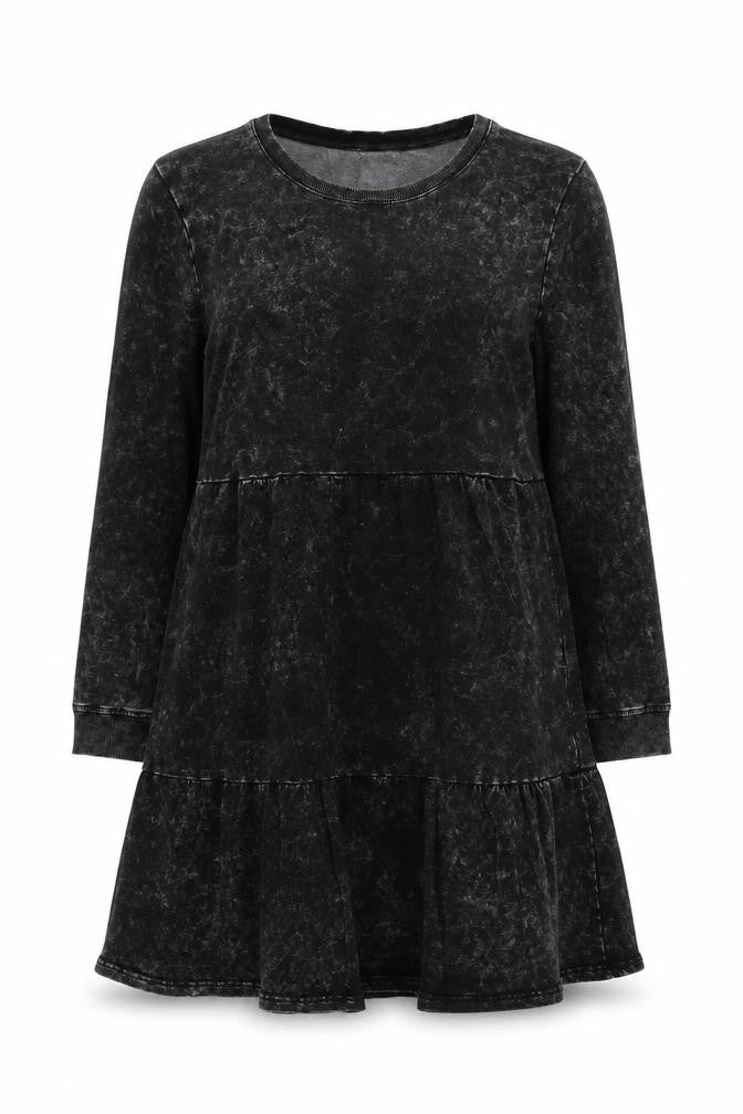 Love and... Womens Black  Cotton Trapeze & Swing  Size 10  Round Neck