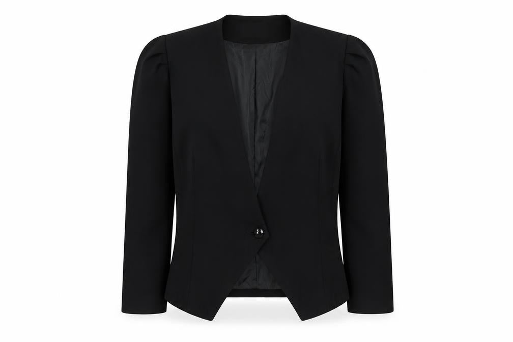 Simon Ellis Womens Black   Jacket  Size 8