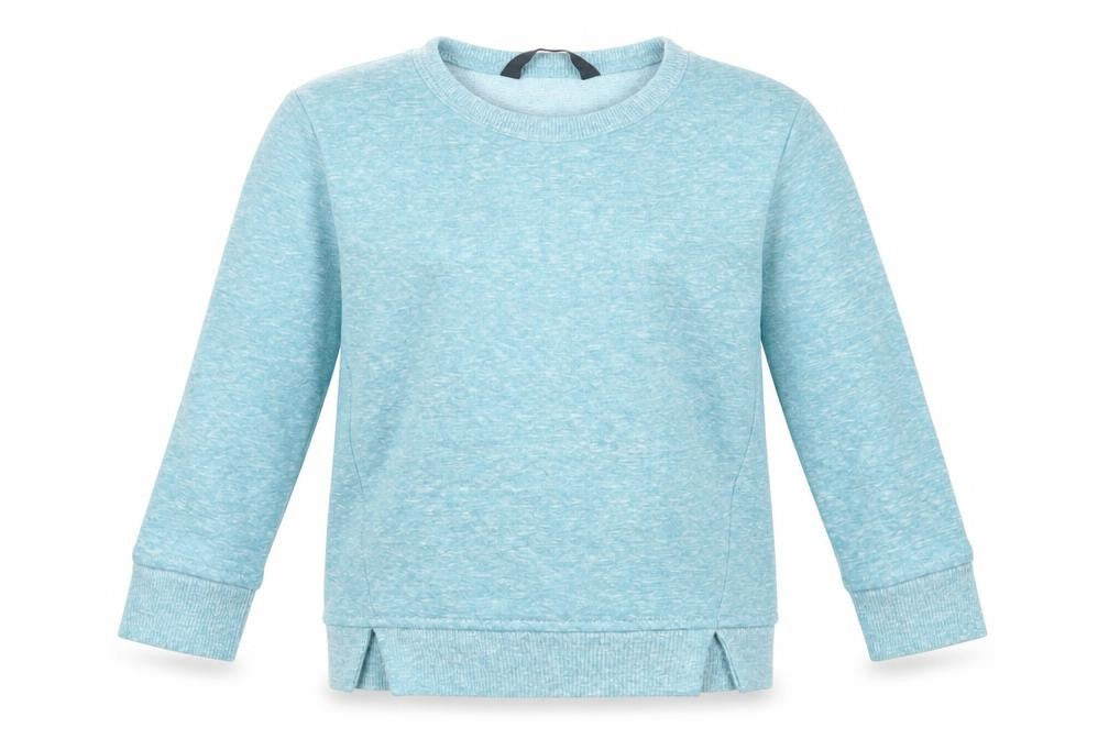 George Boys Blue  Polyester Basic Casual Size 2 Years Crew Neck Pullover