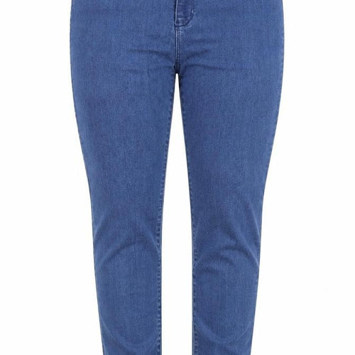 Only Womens Blue  Cotton Skinny Jeans Size XL L30 in Regular Button