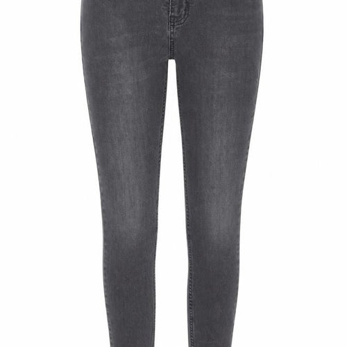 Hera London Womens Black  Cotton Skinny Jeans Size 28 L29 in Slim Zip