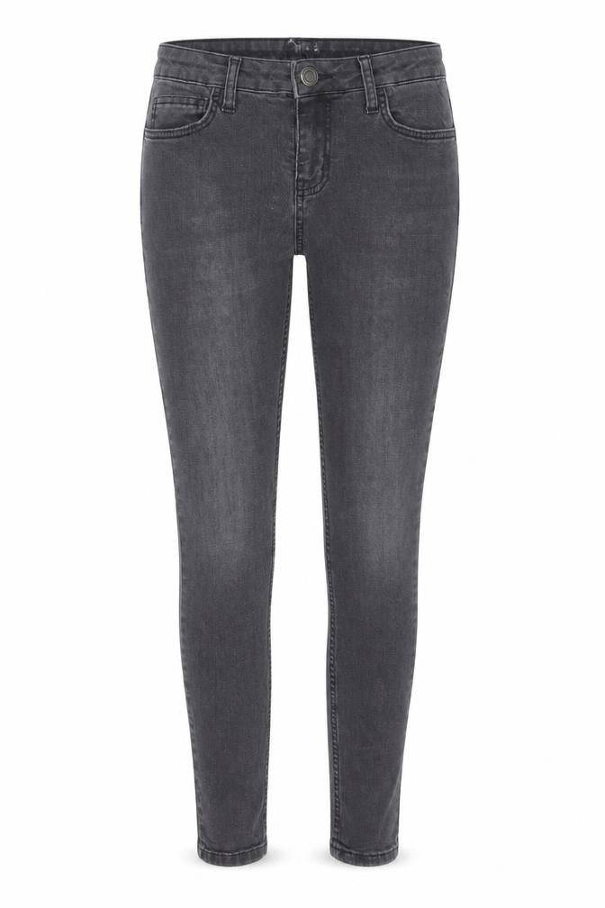 Hera London Womens Black  Cotton Skinny Jeans Size 28 L29 in Slim Zip