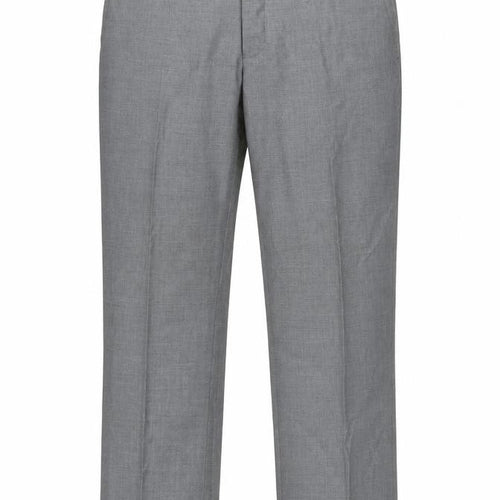 Butler and Webb Mens Grey  Polyester Trousers  Size 34 in L31 in Regular Zip