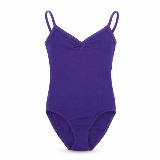 Roch Valley Girls Purple  Cotton Leotard One-Piece Size 9-10 Years