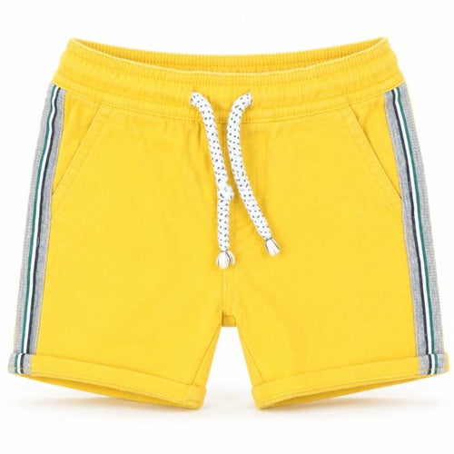 REDTAG Baby Yellow  Cotton Jogger Jeans Size 12-18 Months