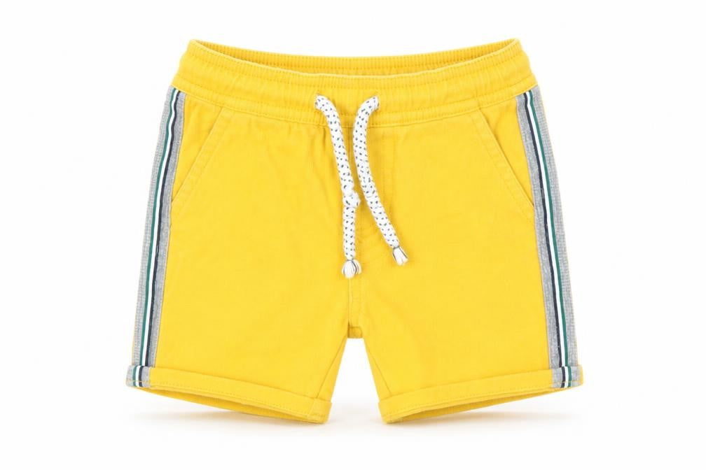 REDTAG Baby Yellow  Cotton Jogger Jeans Size 12-18 Months