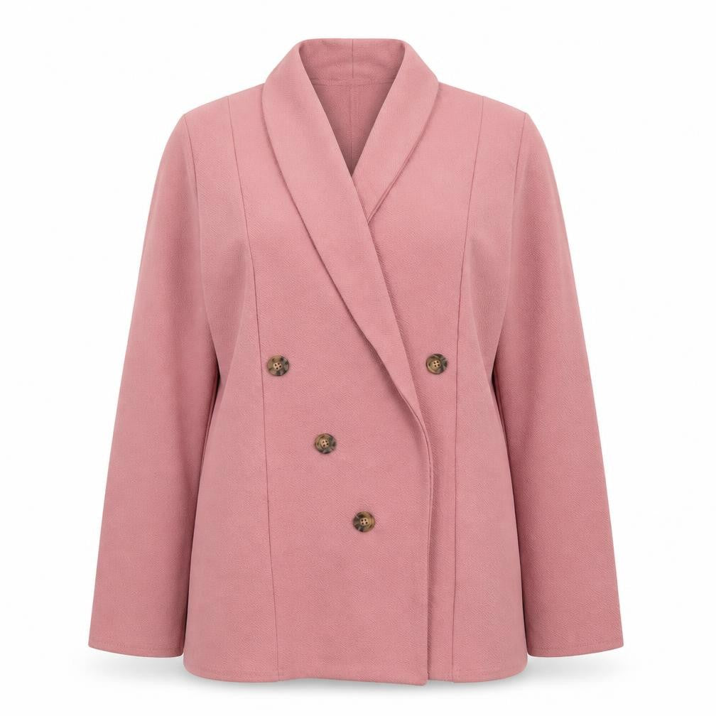 PRETTYLITTLETHING PRETTYLITTELTHING Womens Pink   Jacket  Size 10
