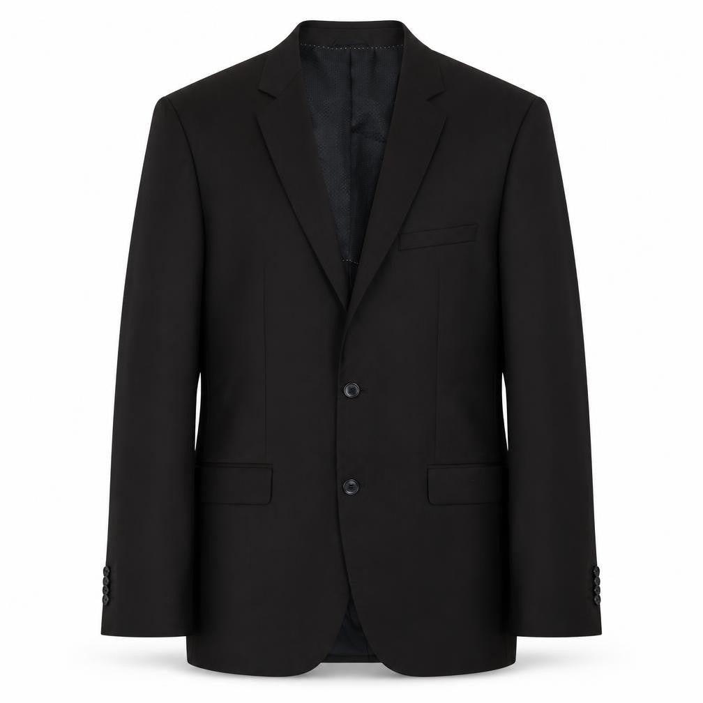 Front view of ESPRIT men’s brown viscose jacket suit jacket, size 42