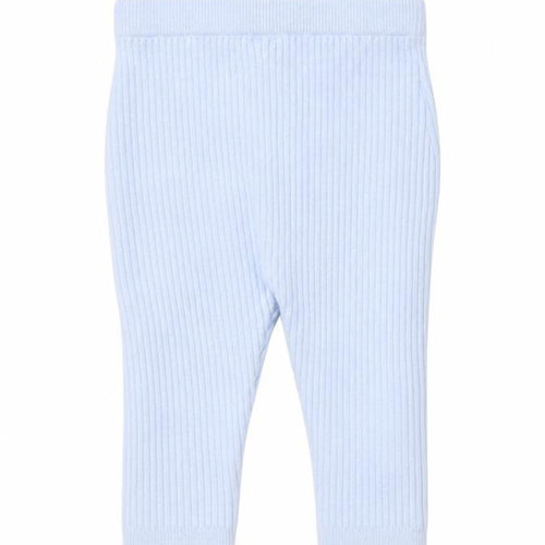 Matalan Girls Blue  Viscose Jogger Trousers Size 6-9 Months