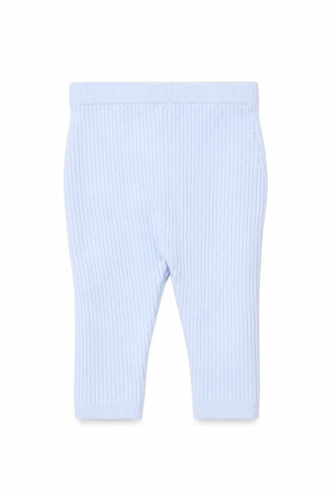 Matalan Girls Blue  Viscose Jogger Trousers Size 6-9 Months