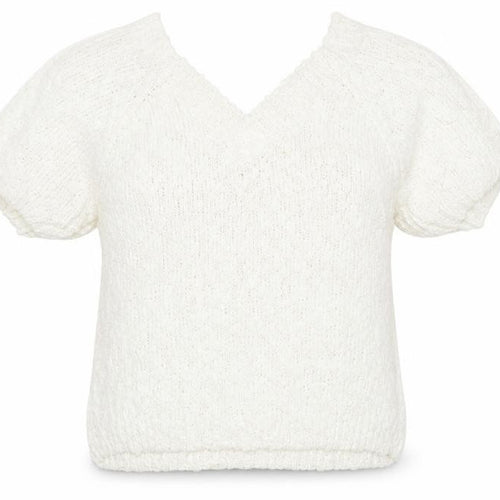 Casual Woman Womens Beige V-Neck  Acrylic Pullover Jumper Size 10