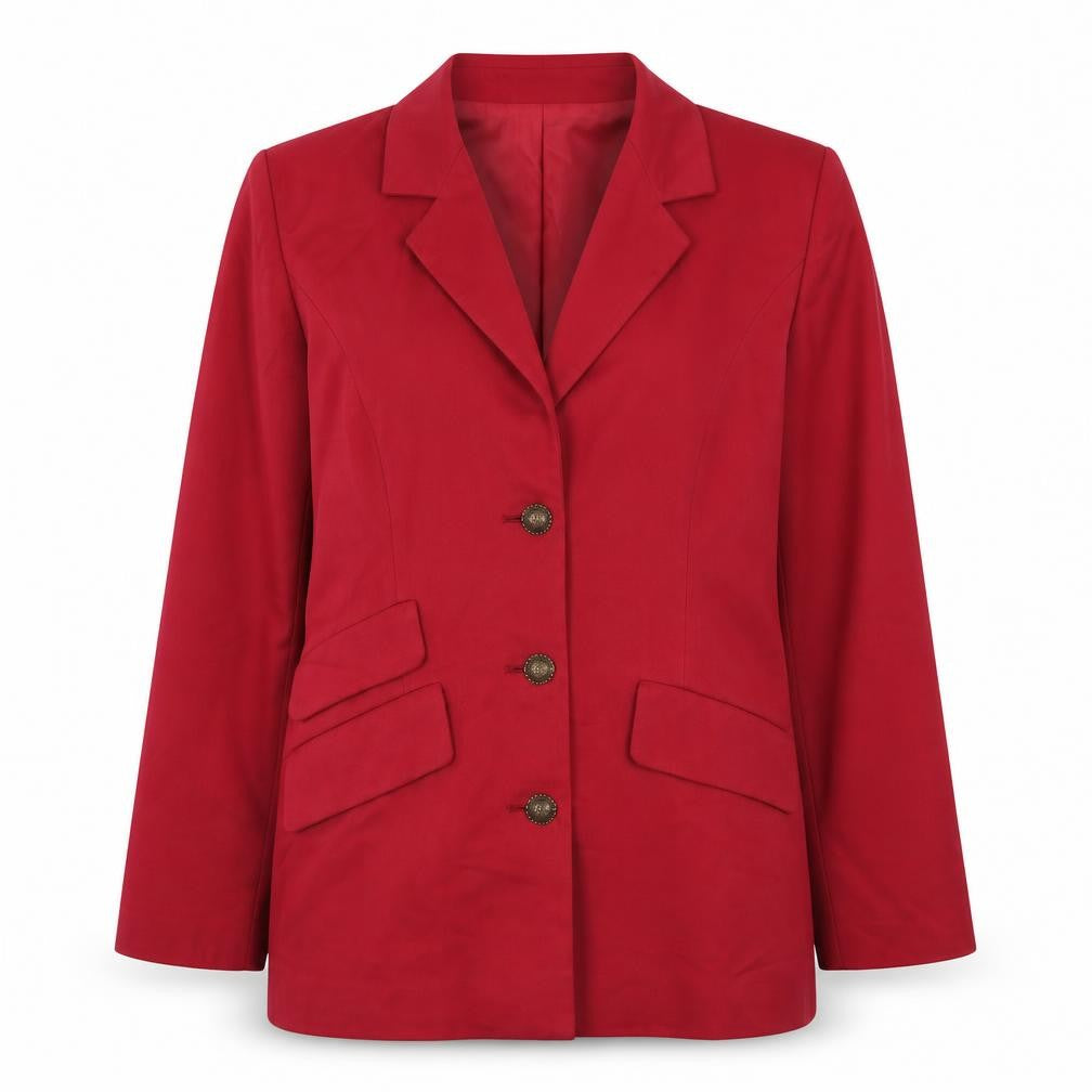 niconico Womens Red   Jacket  Size 12
