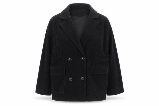 Front view of Divided women’s black jacket, size M
