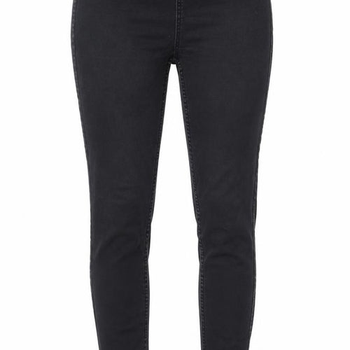 Pieces Womens Grey  Cotton Jegging Jeans Size 30 L29 in Regular