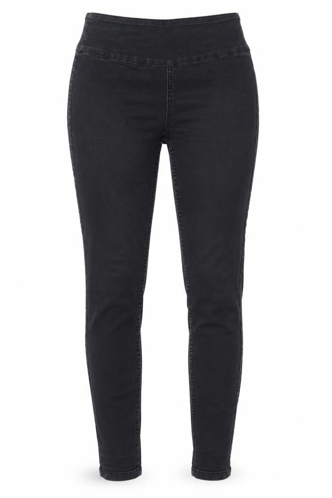 Pieces Womens Grey  Cotton Jegging Jeans Size 30 L29 in Regular
