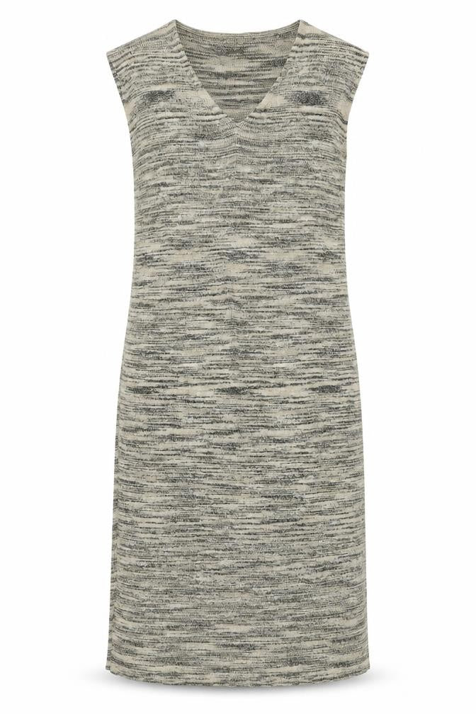Marks and Spencer Womens Gold  Viscose Bodycon  Size 14  V-Neck