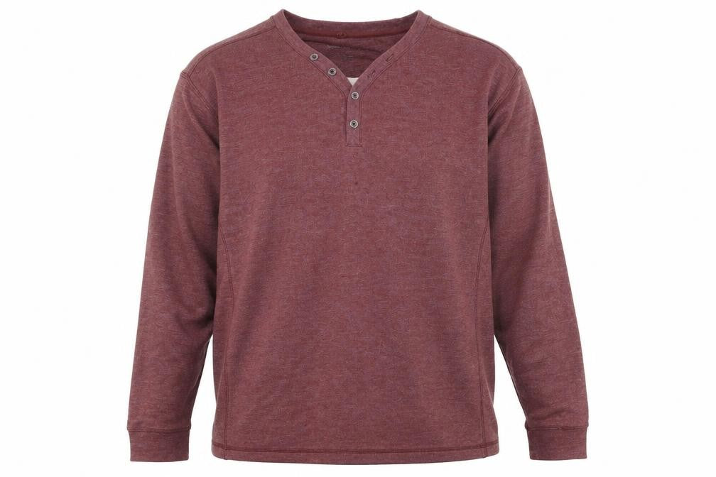 Front view of Easy men’s purple v-neck polyester jumper, size 2XL