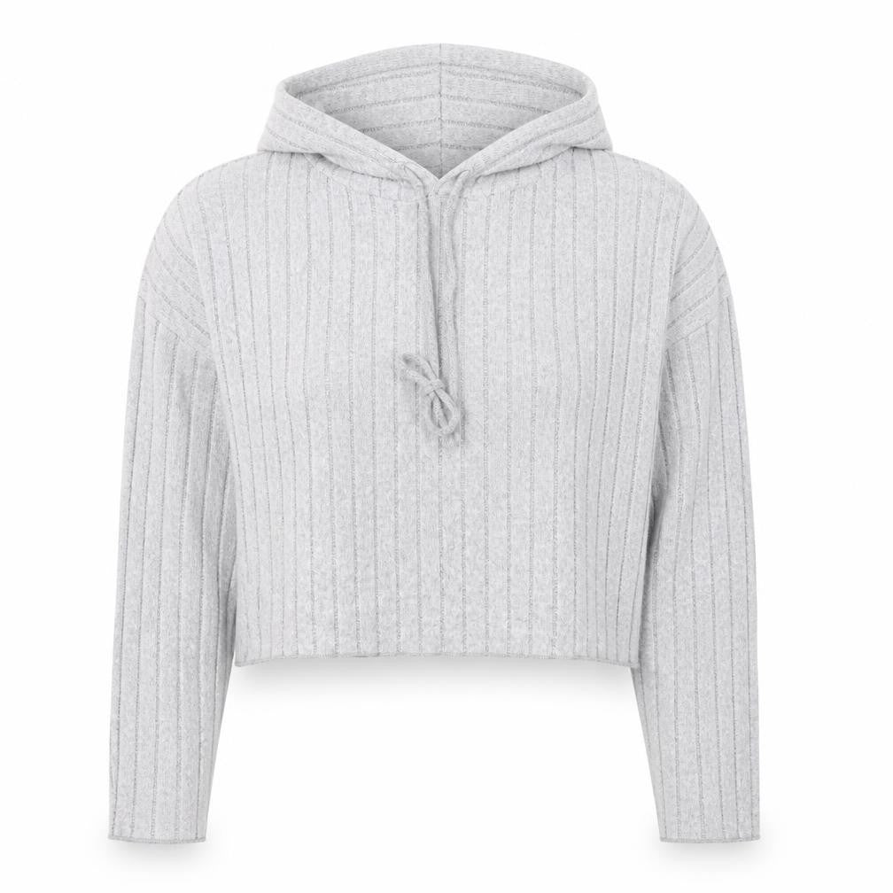 Next Womens Grey Round Neck  Polyester Pullover Jumper Size XL