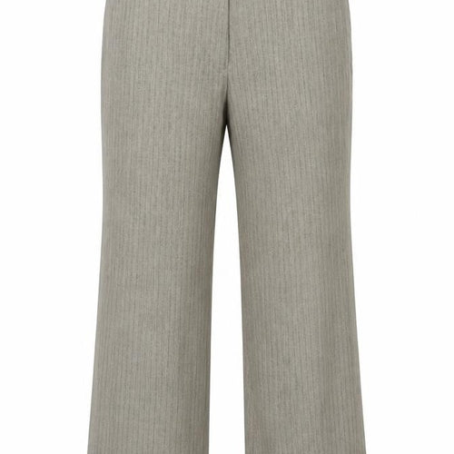 Marks and Spencer Womens Beige  Polyester Trousers  Size 36 in L25 in Regular Zip