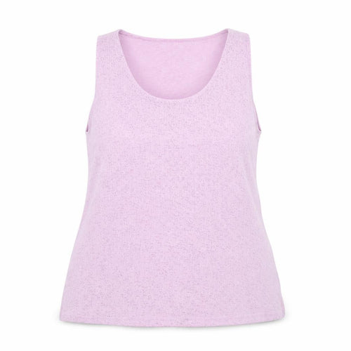 Dunnes Womens Pink  Polyester Camisole T-Shirt Size 14 Scoop Neck