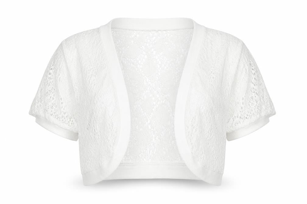 Abollria Womens Ivory V-Neck  Polyester Cardigan Jumper Size XL