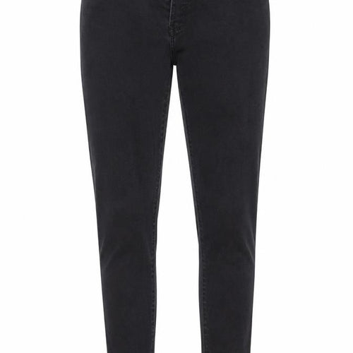 Denim & Co. Womens Grey  Cotton Skinny Jeans Size 38 L32 in Regular