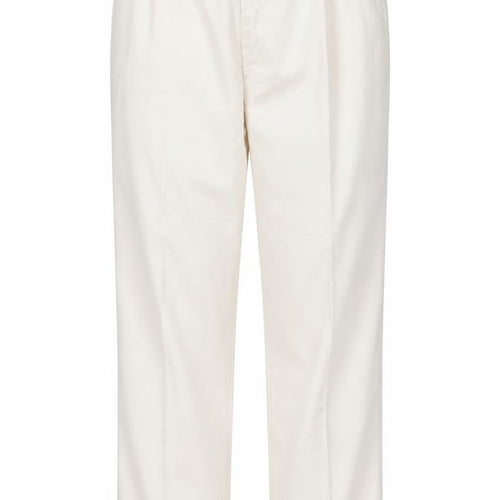 JBC Weaves Womens Beige  Polyester Carrot Trousers Size 42 L27 in Regular Button