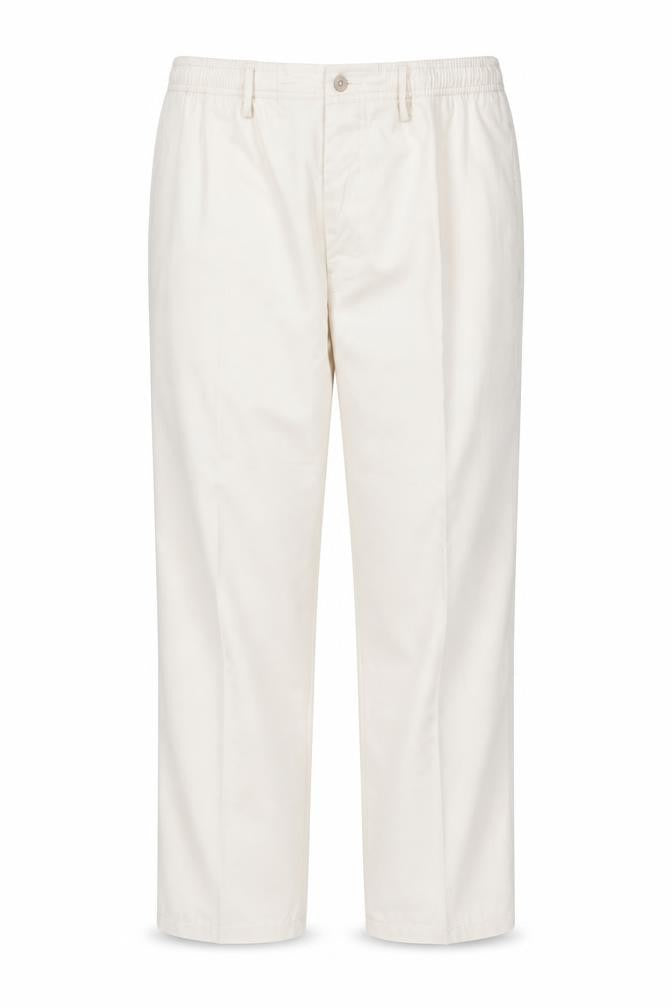 JBC Weaves Womens Beige  Polyester Carrot Trousers Size 42 L27 in Regular Button