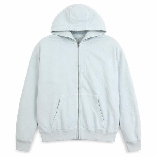 Front view of Next women’s blue jacket, size UK 12