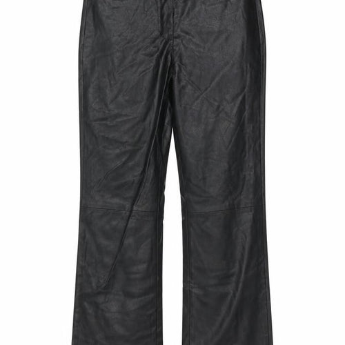 Kylie Girls Black  Polyester Jegging Trousers Size 12 Years  Regular