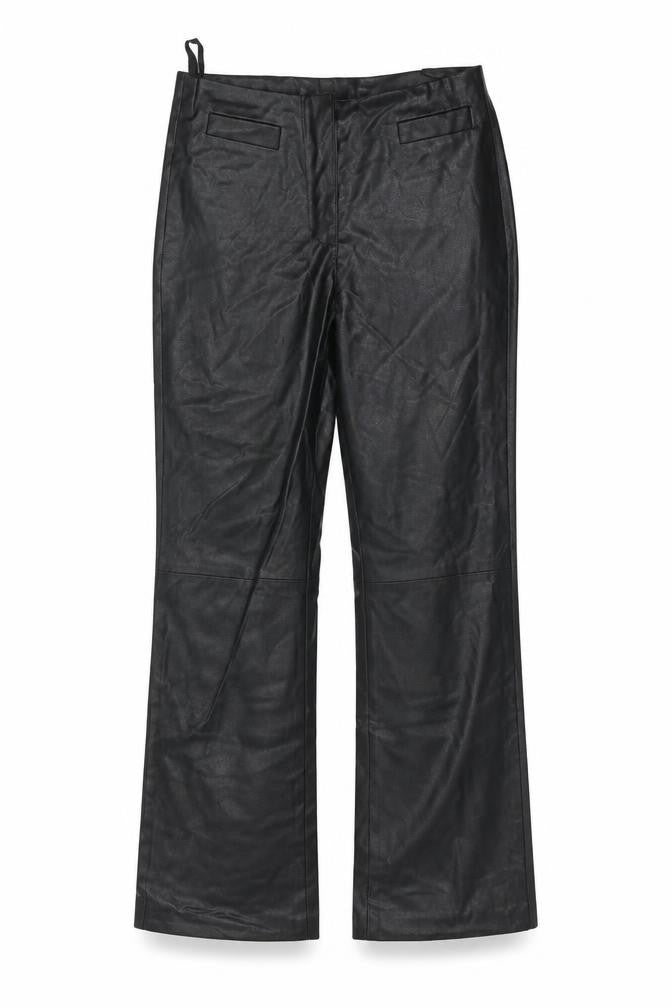 Kylie Girls Black  Polyester Jegging Trousers Size 12 Years  Regular