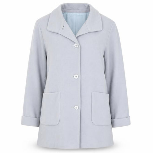 Individual Womens Purple   Trench Coat Coatigan Size 16