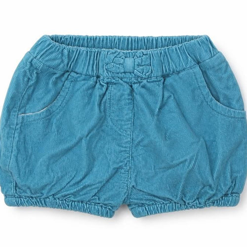 TU Baby Green  Cotton Cropped Trousers Size 0-3 Months