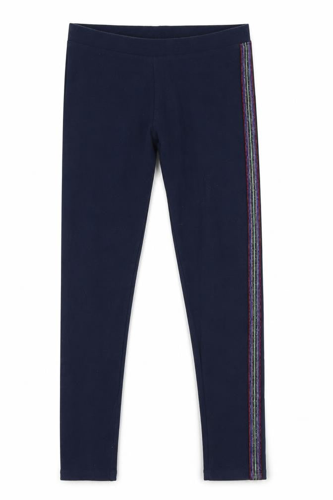 NEXT Girls Blue  Cotton Jegging Trousers Size 11 Years  Regular