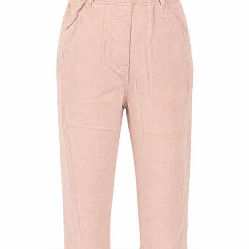 George Girls Pink  Cotton Jogger Trousers Size 12-18 Months  Pullover