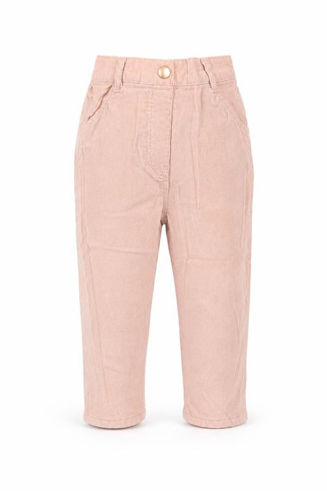 George Girls Pink  Cotton Jogger Trousers Size 12-18 Months  Pullover