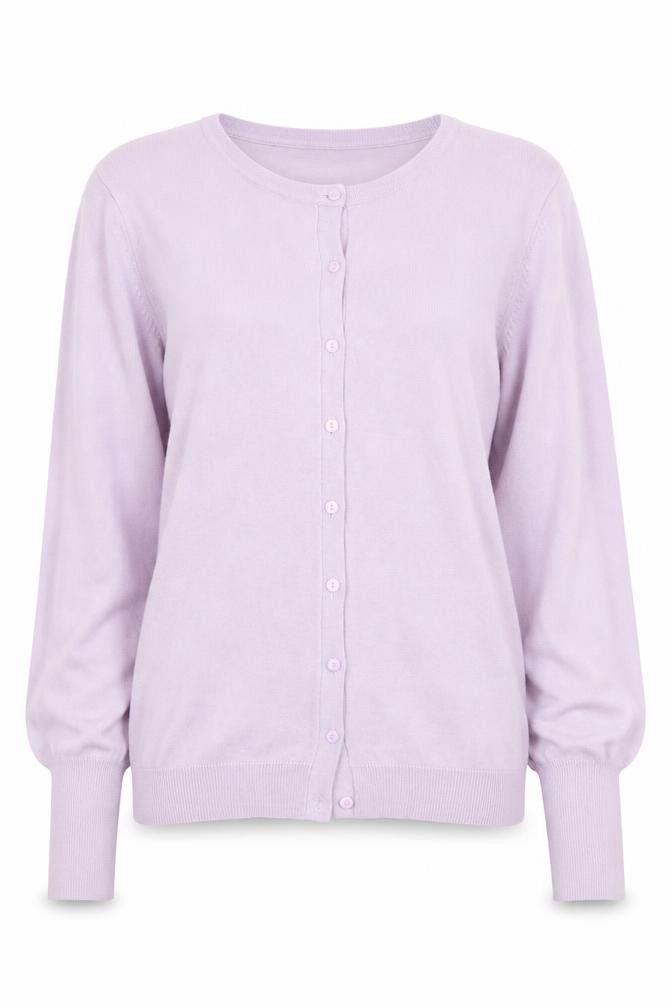 Dunnes Stores Womens Purple Round Neck  Viscose Cape Jumper Size M