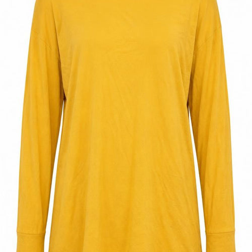 brezz Womens Yellow V-Neck  Viscose Cape Jumper Size M