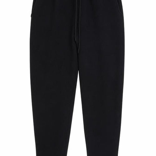 Zara Womens Black  Viscose Sweatpants Trousers Size M L23 in Regular Drawstring
