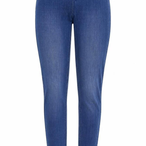 H&M Womens Blue  Cotton Jegging Jeans Size 8 L29 in Regular
