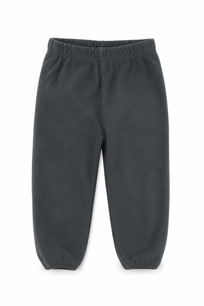 Front view of H&M Baby Grey Polyester Jogger Trousers, size 12, Months