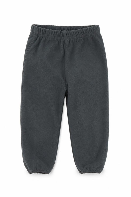 Front view of H&M Baby Grey Polyester Jogger Trousers, size 12, Months