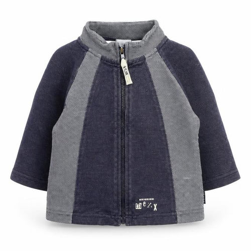 Mexx Baby Blue  Cotton Full Zip Jumper Size 12-18 Months  Zip