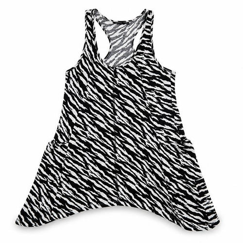 Dunnes Stores Womens White  100% Cotton Fit & Flare  Size 12  Halter