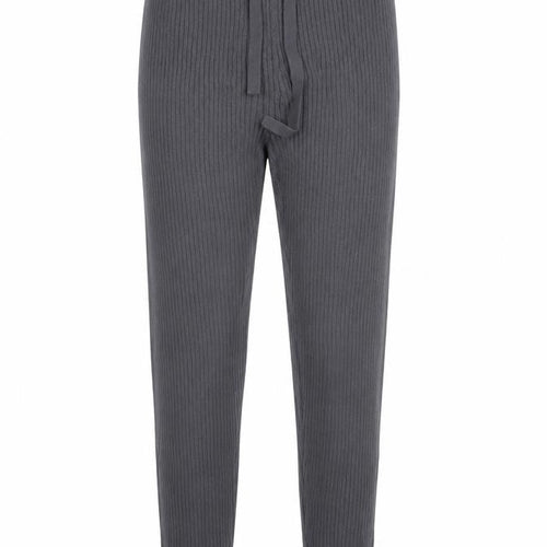 F&F Womens Green  Polyester Capri Trousers Size 8 L29 in Regular Tie - Ribbed fabric