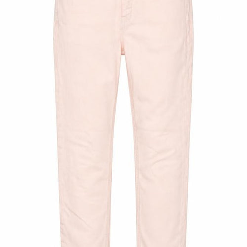 Jack Wills Womens Pink  Cotton Skinny Jeans Size 26 in L25 in Extra-Slim Zip