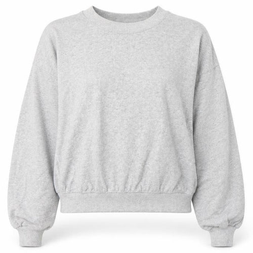 Pull&Bear Womens Grey  Cotton Pullover Sweatshirt Size L
