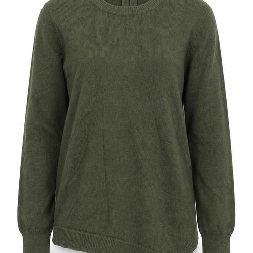 Dorothy Perkins Womens Green Scoop Neck  Viscose Pullover Jumper Size S